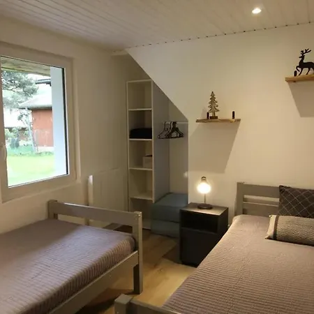 6 Personnes Au Menil - Vosges - Nature En Famille בקתה *